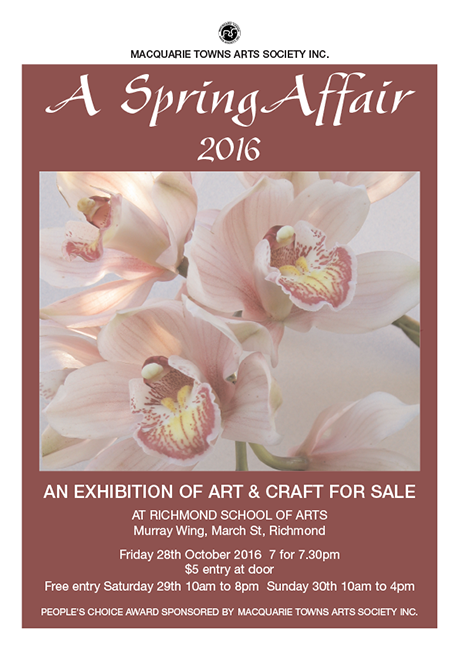 mtas-a-spring-affair-2016-exhibit-art-and-craft-for-sale-richmond-nsw-australia