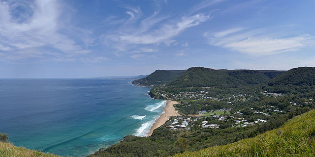 A view of Stanwell Park and surrounds from Bald Hill. Photo by Strata8